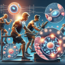 Leveraging gonadotropin for muscle repair post-training