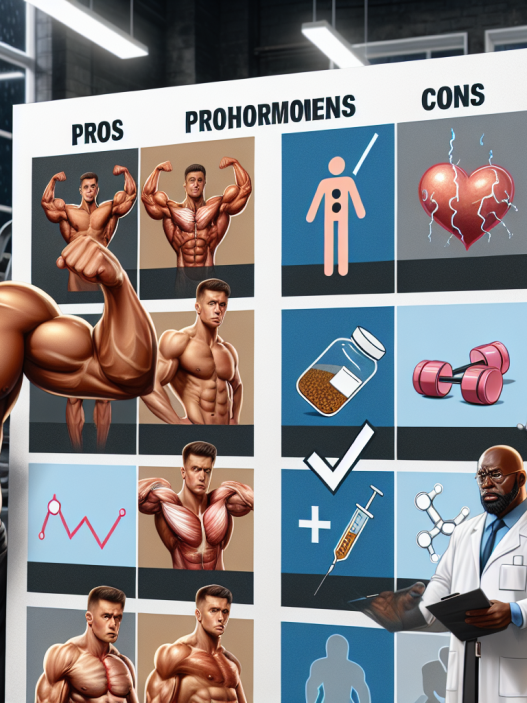 Prohormones in bodybuilding: pros and cons