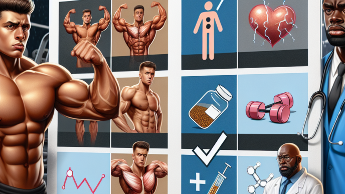 Prohormones in bodybuilding: pros and cons