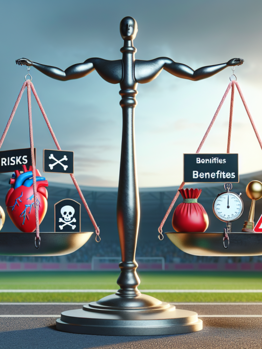 Risks and benefits of prohormones in sports