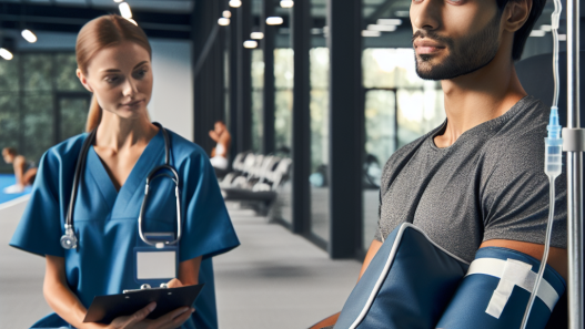 Therapeutic use of erythropoietin in professional athletes