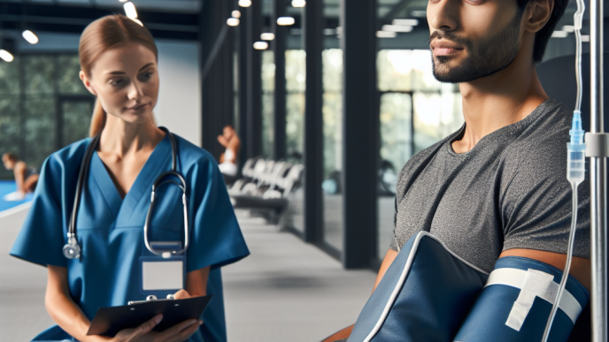 Therapeutic use of erythropoietin in professional athletes