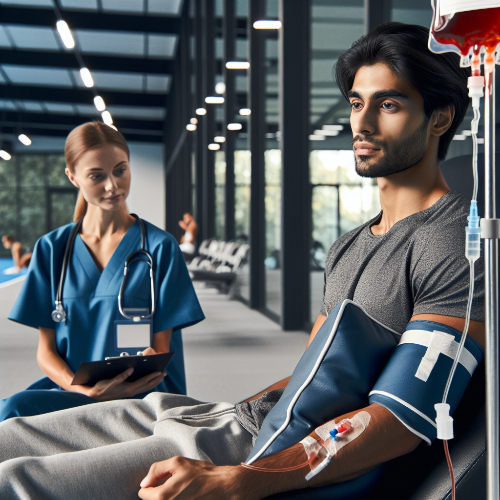 Therapeutic use of erythropoietin in professional athletes