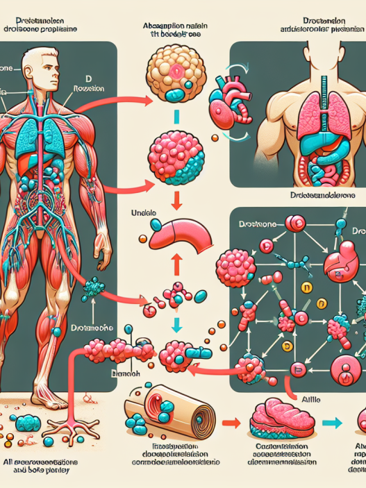 Understanding the mechanism of drostanolone propionate in the human body