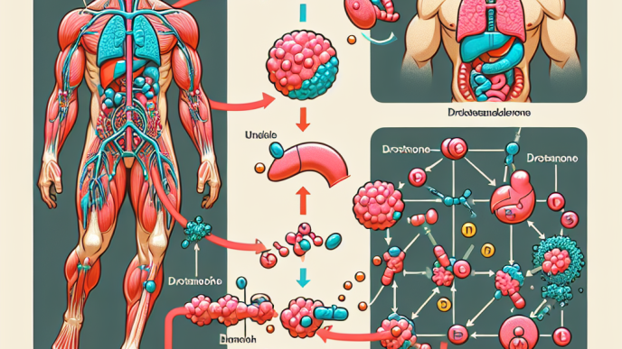 Understanding the mechanism of drostanolone propionate in the human body