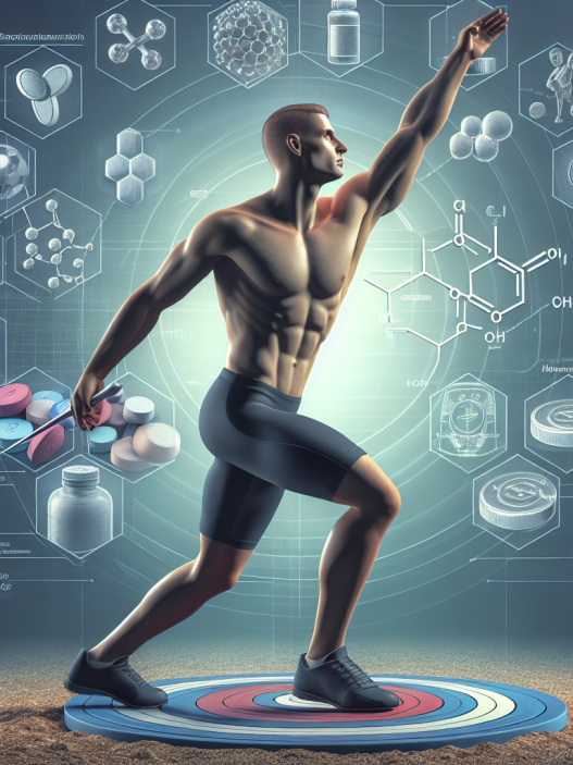 Vardenafil: aid for athletes in sports pharmacology