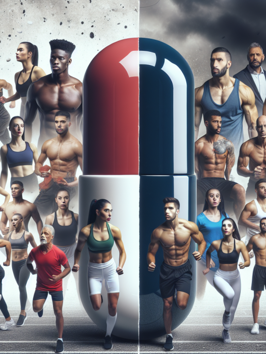 Viagra in fitness: benefits and risks for athletes