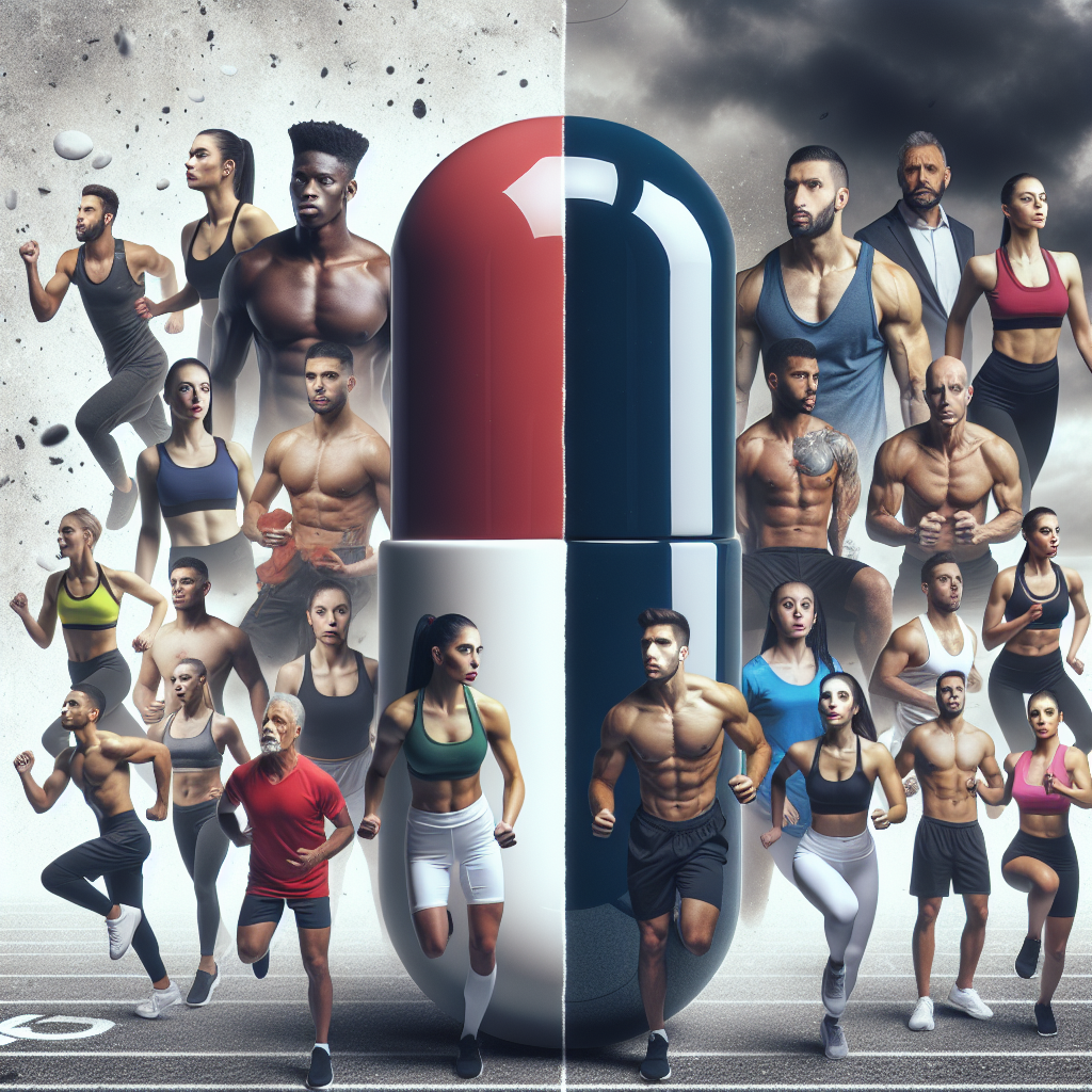 Viagra in fitness: benefits and risks for athletes