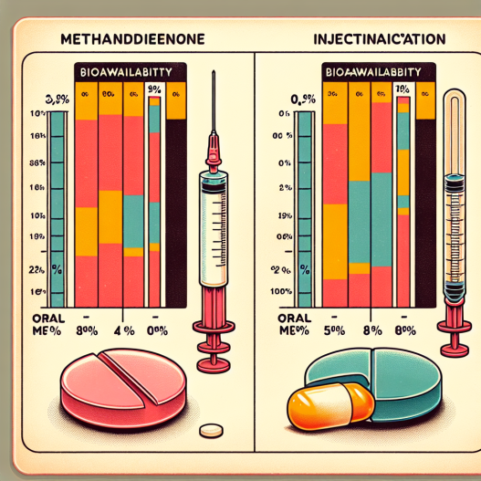 Bioavailability of methandienone compresse: oral vs injectable comparison