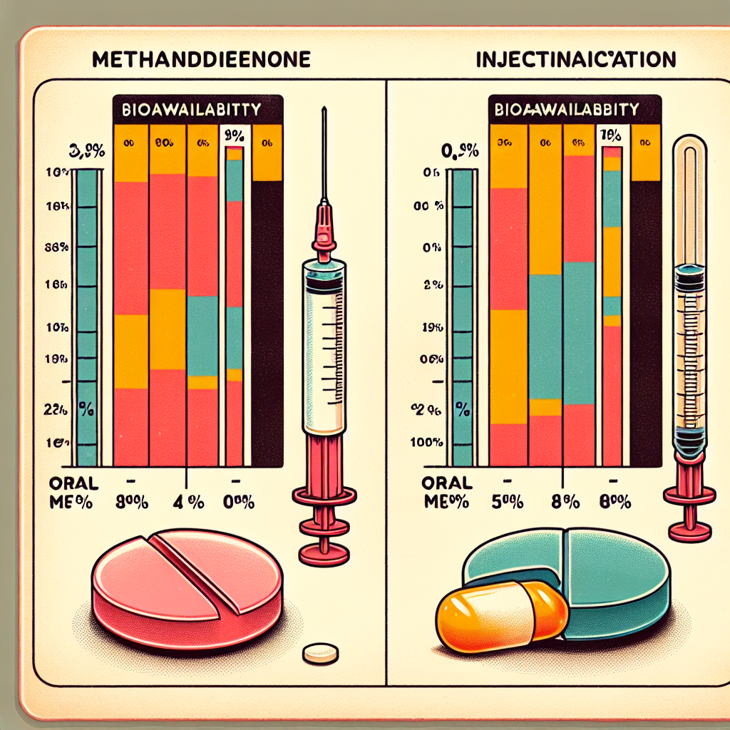 Bioavailability of methandienone compresse: oral vs injectable comparison