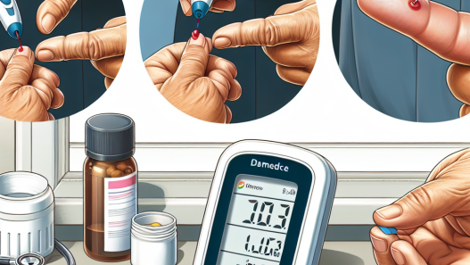 Blood glucose monitoring with tamoxifene