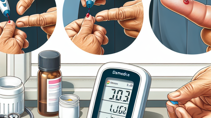 Blood glucose monitoring with tamoxifene