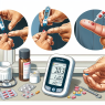 Blood glucose monitoring with tamoxifene