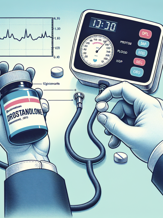 Blood pressure effects of drostanolone pillole