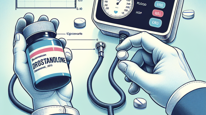 Blood pressure effects of drostanolone pillole