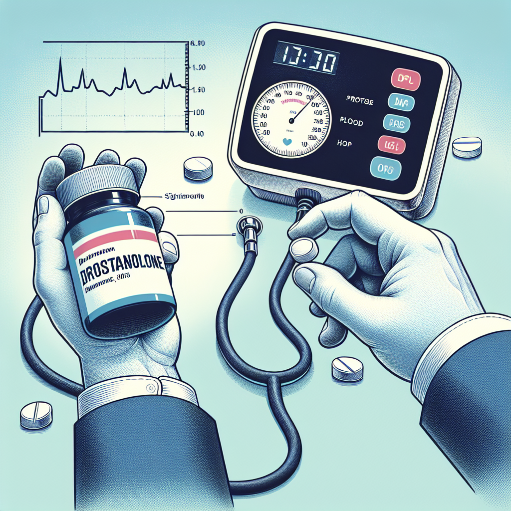 Blood pressure effects of drostanolone pillole