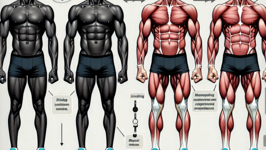 Body composition changes from methyltestosterone