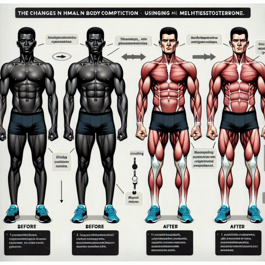 Body composition changes from methyltestosterone