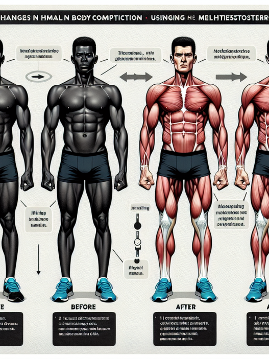 Body composition changes from methyltestosterone