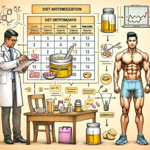 Diet optimization while using mibolerone