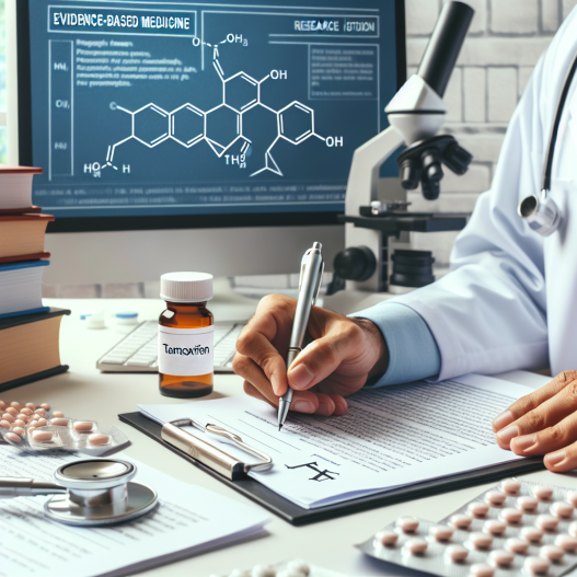 Evidence-based medicine: tamoxifene in practice