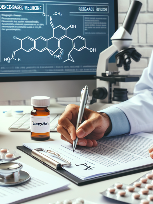 Evidence-based medicine: tamoxifene in practice