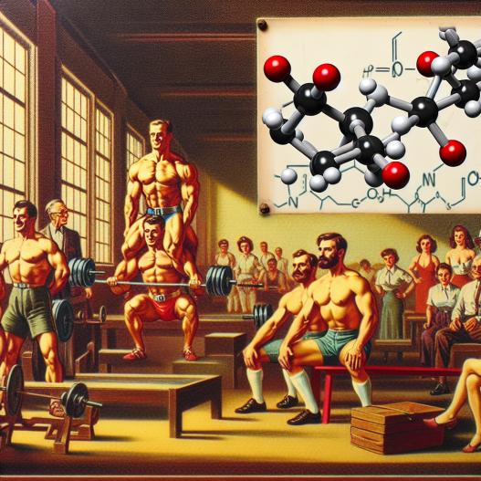 Golden era of bodybuilding and metildrostanolone