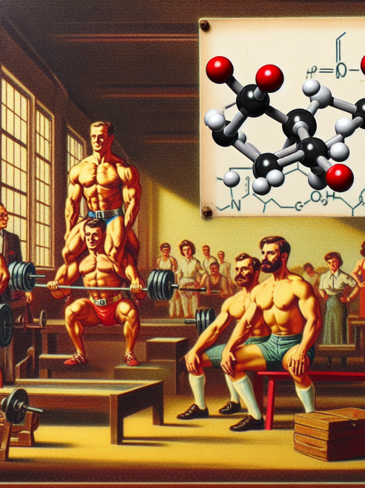 Golden era of bodybuilding and metildrostanolone