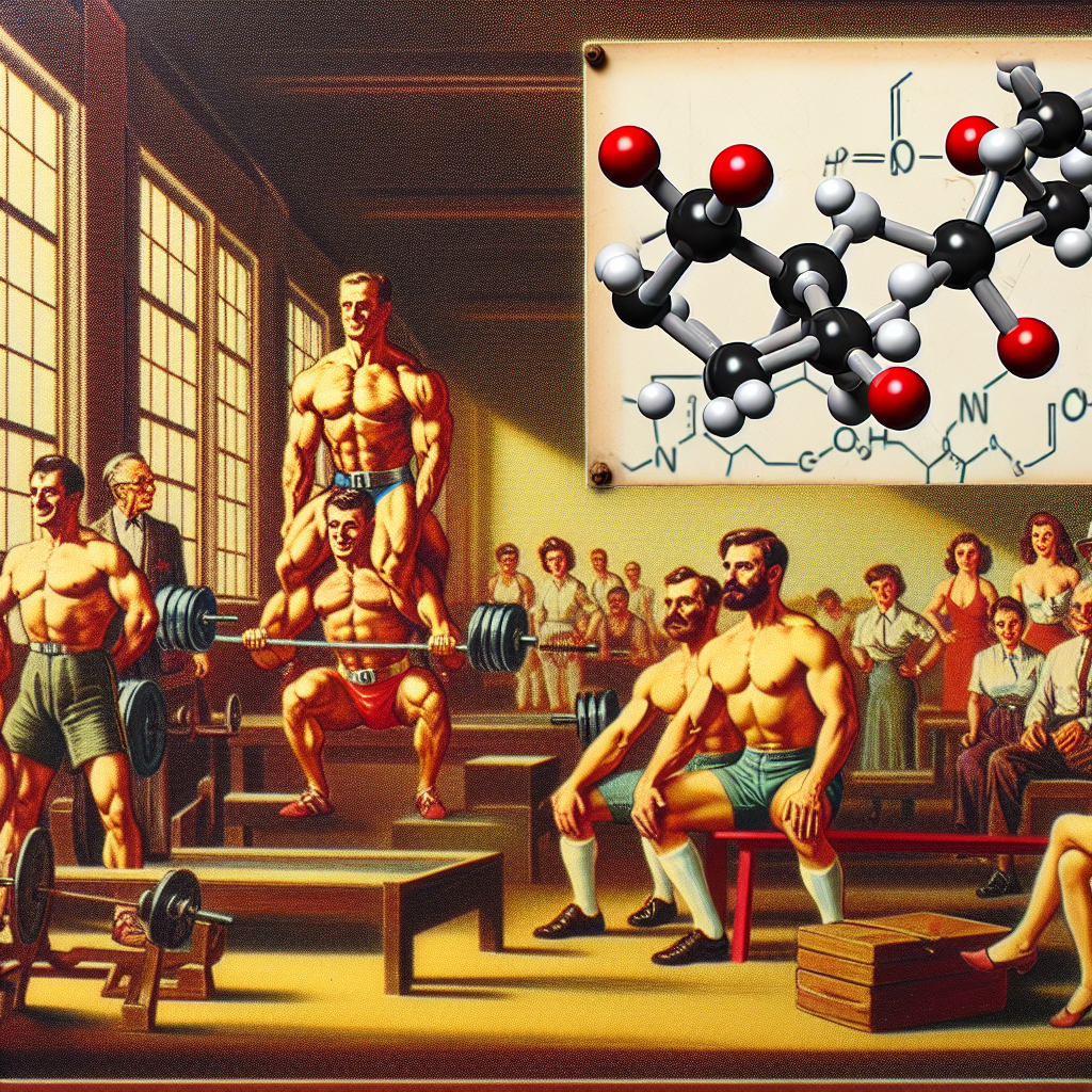 Golden era of bodybuilding and metildrostanolone