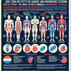 Long-term side effects of mibolerone