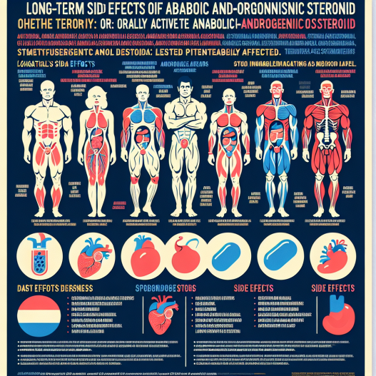 Long-term side effects of mibolerone