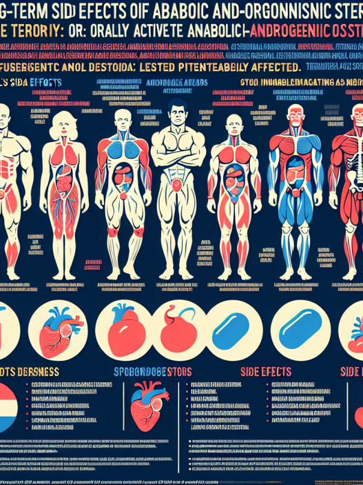 Long-term side effects of mibolerone