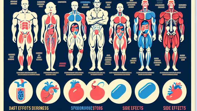 Long-term side effects of mibolerone