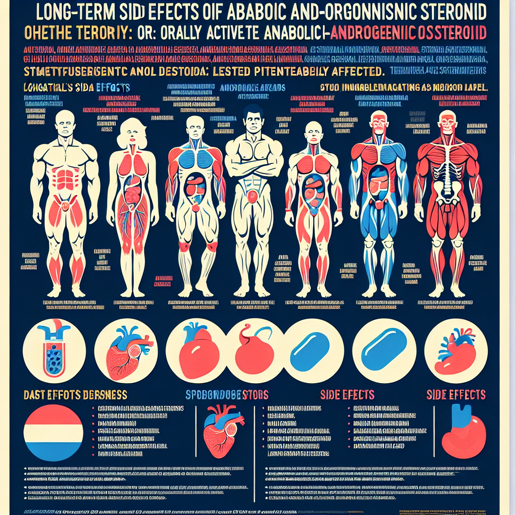 Long-term side effects of mibolerone