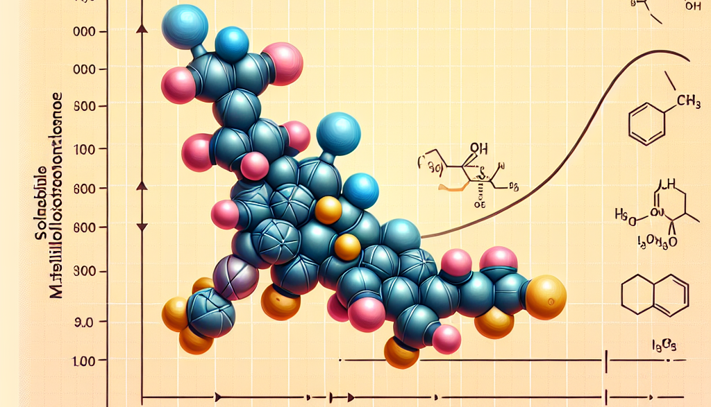 Solubility profile of metildrostanolone