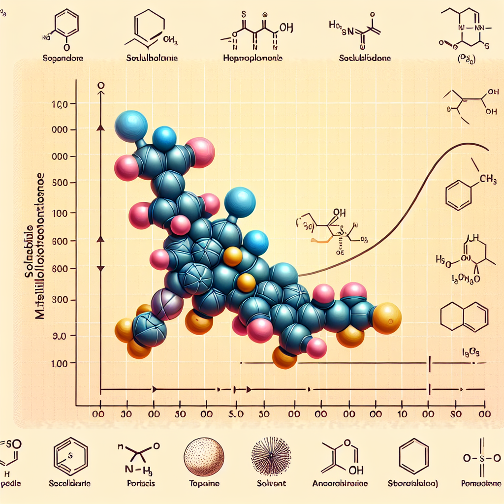 Solubility profile of metildrostanolone