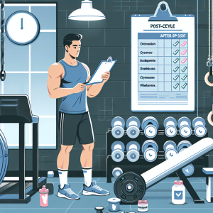 Training adjustments during pct from mibolerone