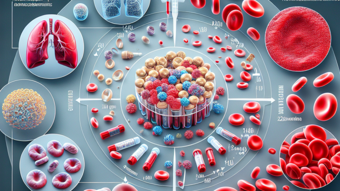 Complete blood count changes with oxymetholone compresse