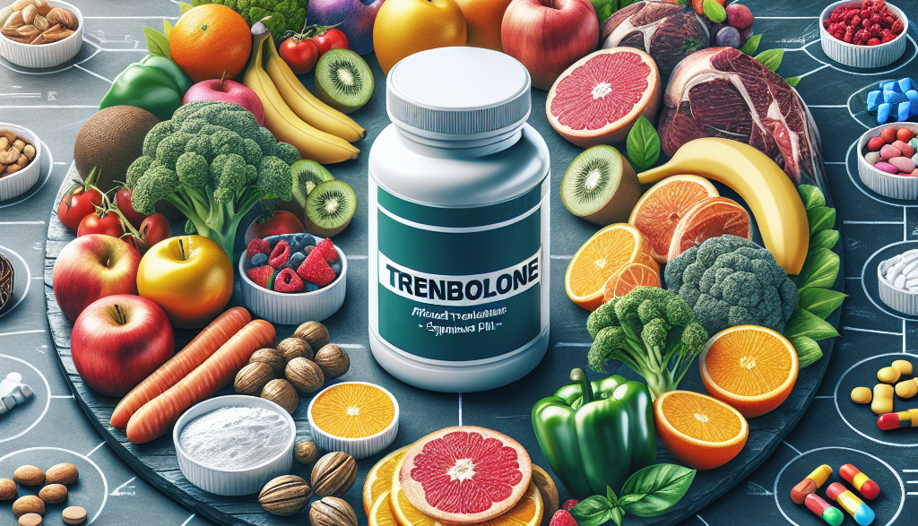 Diet during pct after trenbolone compresse