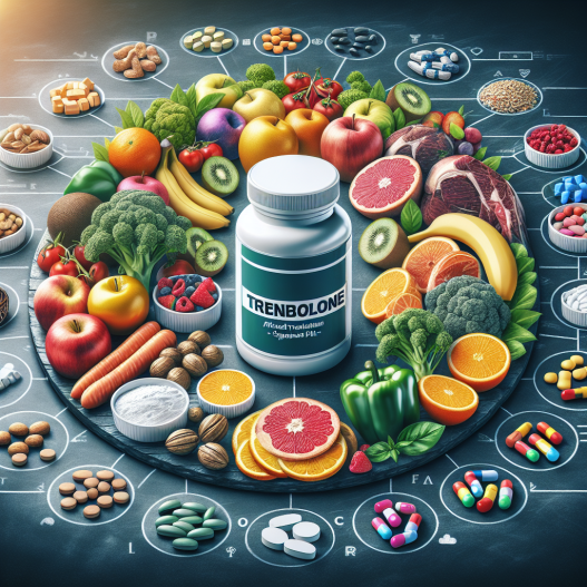 Diet during pct after trenbolone compresse