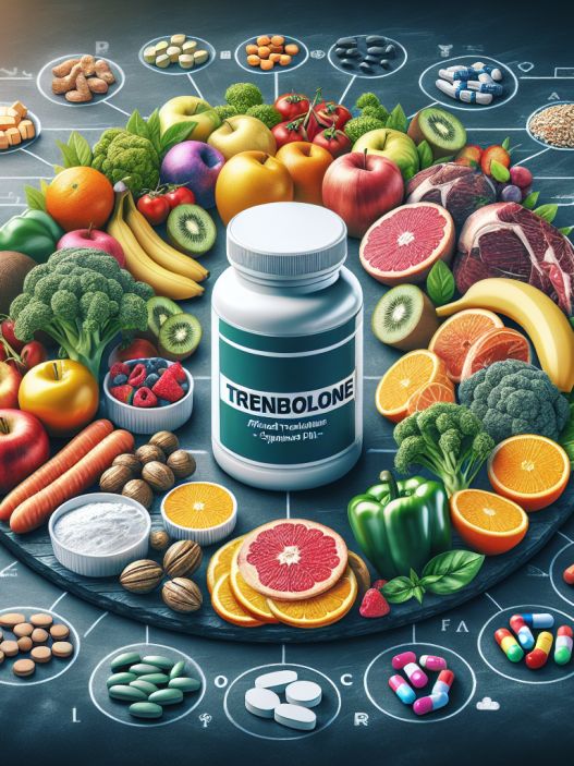 Diet during pct after trenbolone compresse