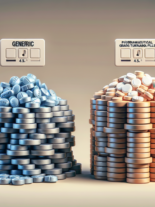 Generic vs pharmaceutical grade turinabol: any difference?