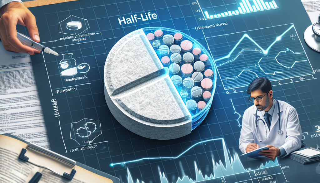 Half-life of stanozololo compresse and its clinical significance