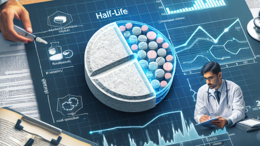 Half-life of stanozololo compresse and its clinical significance