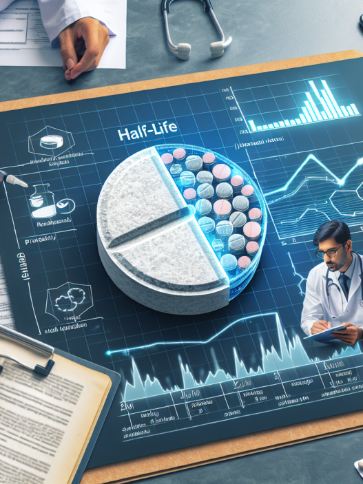 Half-life of stanozololo compresse and its clinical significance