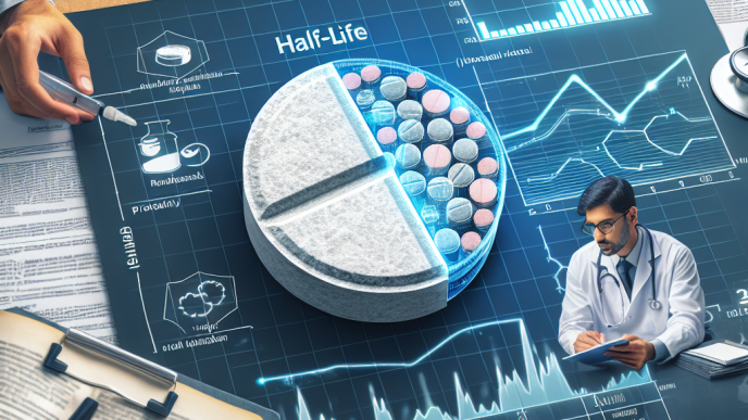 Half-life of stanozololo compresse and its clinical significance