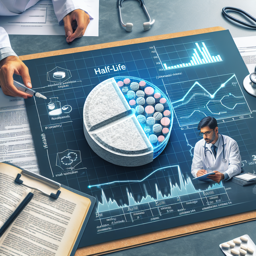 Half-life of stanozololo compresse and its clinical significance
