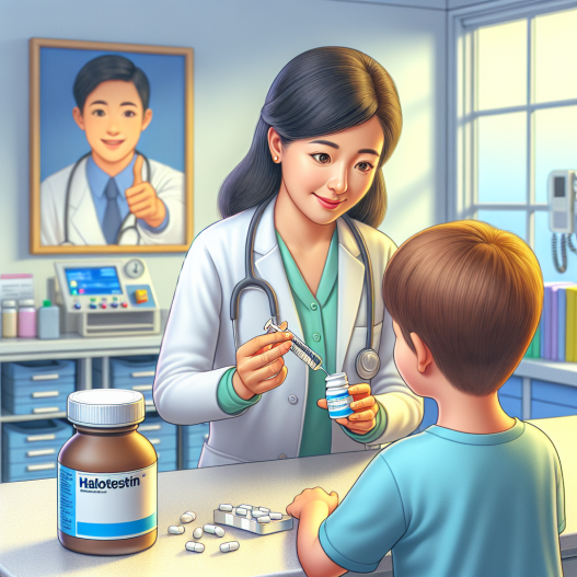 Halotestin in pediatric patients: safety and use