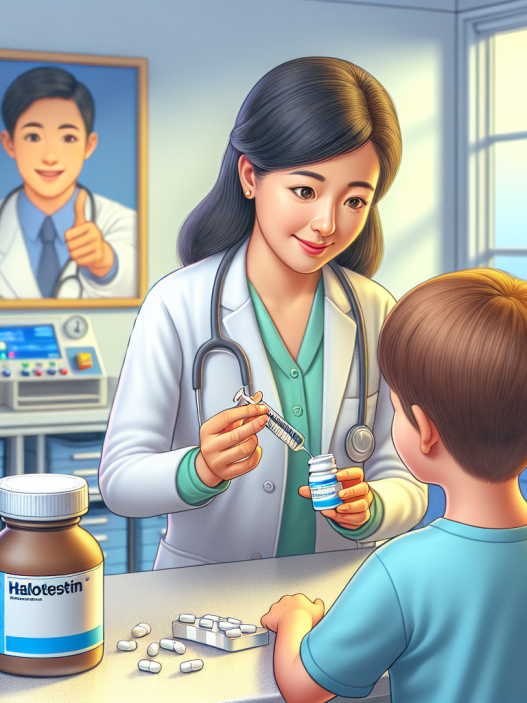 Halotestin in pediatric patients: safety and use