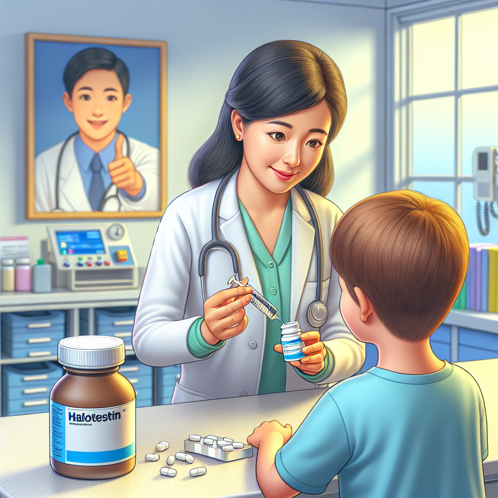 Halotestin in pediatric patients: safety and use